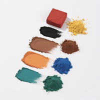 Brique colorant oxyde de fer rouge pigment