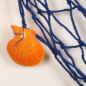 Décoration murale photo <span class=keywords><strong>de</strong></span> <span class=keywords><strong>filet</strong></span> <span class=keywords><strong>de</strong></span> pêche méditerranéen pour restaurant et boutique. Mur photo <span class=keywords><strong>de</strong></span> maternelle style océan, message DIY, décoration murale en <span class=keywords><strong>filet</strong></span> - Product Image 6