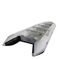 Bateau gonflable de 6m 7m 8m 9m 10m avec le tube d'air à haute pression de PVC et le plancher en aluminium