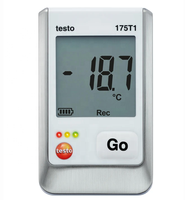 Registrador de Datos de Temperatura Testo 175T1, de -35 a +55 °C, 0572 1751