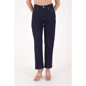 Jean Palazzo Vert Confortable à Cordon de Serrage pour Femme – Style Pantalon Extensible - Product Image 5