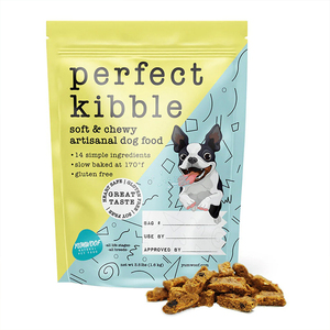 Sacchetti per alimenti per animali domestici di alta qualità sacchetti autosigillanti a fondo piatto modelli personalizzabili sacchetti per alimenti sigillati <span class=keywords><strong>sottovuoto</strong></span> - Product Image 3