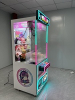 Grande machine à griffes, machine à grappins à monnayeur pour attraper les cadeaux, pour salles de jeux intérieures