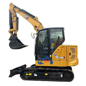 Bán Chạy Nhất Nhật Bản Gốc 6 Tấn Máy Móc Nhỏ Sử Dụng Digger Thứ Hai Tay Mèo 306 Sử Dụng Thủy Lực Máy Xúc Bánh Xích Bán - Product Image 1