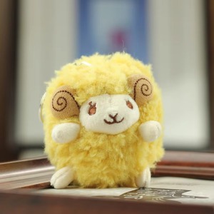 Llavero de Oveja Esponjosa, Muñeco de Peluche de Oveja Regordeta, Regalo de Recuerdo de Granja, Lindo Mini Cordero de Peluche, Llavero de Animal de Peluche, Juguetes de Peluche - Product Image 5