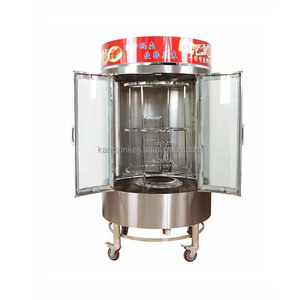 Rôtissage rotatif Commercial de poulet, four à canard à gaz automatique, rôtissage rotatif électrique - Product Image 1