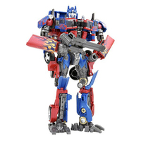 Personalizable 3D Impreso OEM Figuras DE ACCIÓN Juguetes PVC Material Transformered Juguete