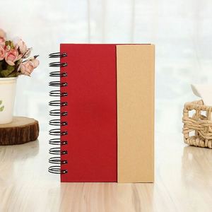 Carnet à spirales personnalisé avec stylo, notes adhésives et onglets d'indexation - Idéal pour les idées de cadeaux promotionnels - Product Image 3