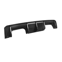 Spoiler de pare-chocs arrière en fibre de carbone sèche préimprégnée style OEM pour BMW M3M4 G80G82, compatible avec le diffuseur arrière