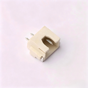 เมกาสตาร์ 1x2P 2.5 มม. ซีรีส์สติ๊กเกอร์แนวนอน XH ZX-XH2.54-2PWT ตัวเชื่อมต่อสายไฟเข้าบอร์ด สีเบจ แบบวางราบ 250V 3A - Product Image 1