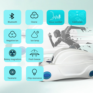 35 Minutes Quick Relax Spa Health Cabin <b>Bluetooth</b> <b>Vibration</b> Massage Sauna Capsule For Salon Business - Product Image 4
