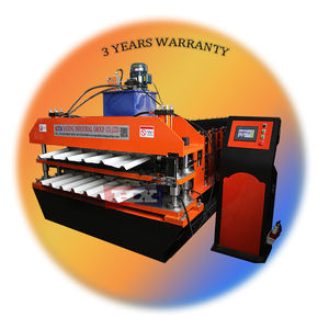 Machine de profilage de tôles pour la fabrication de tôles de couverture - Product Image 4