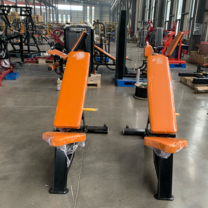 <span class=keywords><strong>Banco</strong></span> Ajustable NO.47, Equipo de Gimnasio Comercial, <span class=keywords><strong>Banco</strong></span> Ajustable para Bíceps, Parte para Piernas, Equipo de Fitness de Metal, Entrenamiento en Inclinación - Product Image 3