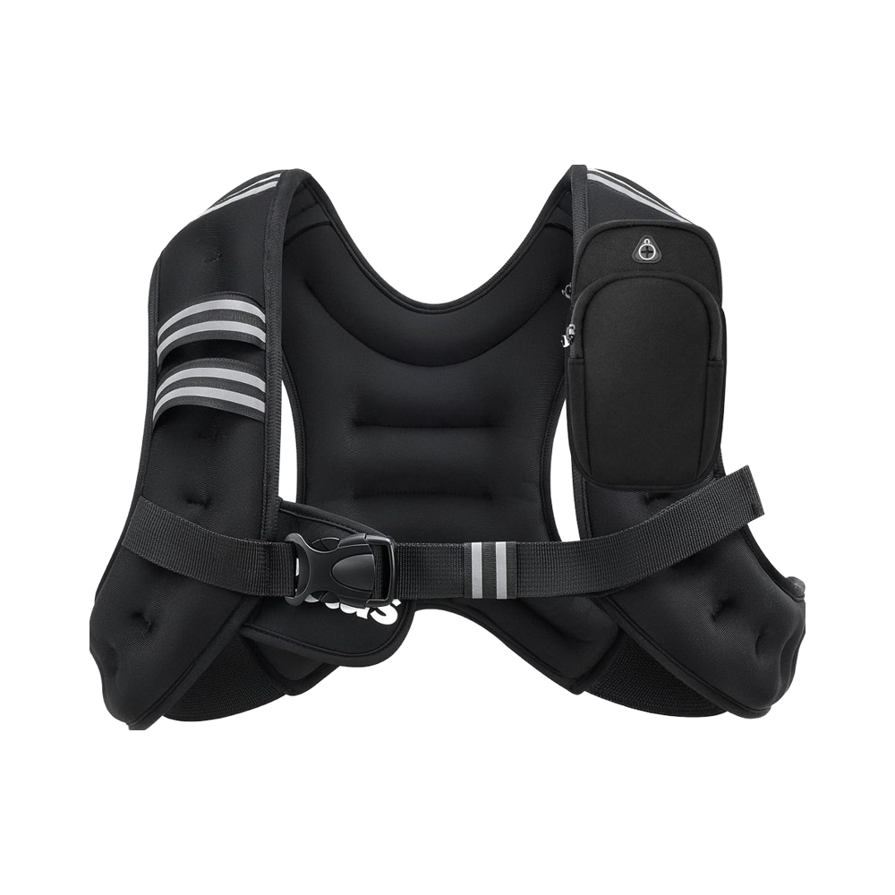 Gilet lesté PACEARTH, 6 lb/8 lb/10 lb/12 lb/16 Burkina Faso