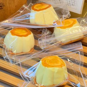 NEW Creative Thick Pudding <b>Squishy</b> Toy Sticky Creamy Stress Relief Gift for Kids Adults Wholesale Squeeze Desk Toy Funny Toy - Product Image 3