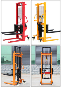 Mechpro 1T-2U, Montacargas <span class=keywords><strong>Manual</strong></span> Hidráulico de 1 Tonelada, Apilador, Nuevo, 1 Año de Garantía, Ruedas de Nylon, Embalado en Palé - Product Image 5