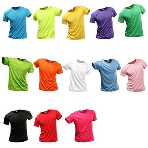 ตัวอย่างฟรี เสื้อยืดคอกลม แขนสั้น ทรงปกติ ผลิตจากโพลีเอสเตอร์ 100% พิมพ์ลายโลโก้ด้วยเทคนิคซิลค์สกรีน เป็นมิตรต่อสิ่งแวดล้อม แห้งเร็ว สำหรับผู้ชาย - Product Image 3