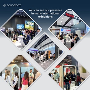 Phòng làm việc dạng mô-đun 4 chỗ ngồi trong nhà, giảm tiếng ồn, cách âm, phòng họp lớn, kiể<span class=keywords><strong>u</strong></span> <span class=keywords><strong>booth</strong></span> văn phòng - Product Image 6