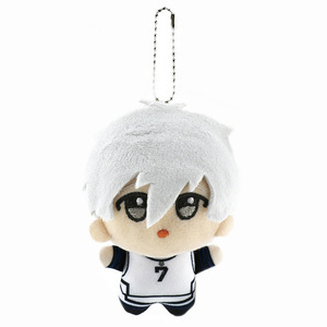 Figura de Personaje de Anime, Bolsa para Coche, Llavero de Peluche Suave de Hinata Shoyo y <span class=keywords><strong>Tobio</strong></span> <span class=keywords><strong>Kageyama</strong></span> para Mayoristas - Product Image 6