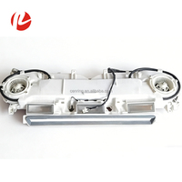 Conjunto de Evaporador Trasero con Cubierta de Techo para Hiace KDH200 2005-18, Aire Acondicionado 90119-06911 88501-26270