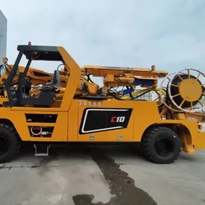 젖은 Shotcrete 기계 17M SPJ3217 콘크리트 기계 Shotcrete 스프레이 기계