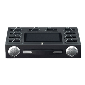 10. Profession elle Polic-e-Docking station 10-Slot-Ladegerät für am Körper getragene Kameras mit Touchscreen Schnelle Daten übertragung und 32TB Speicher - Product Image 3