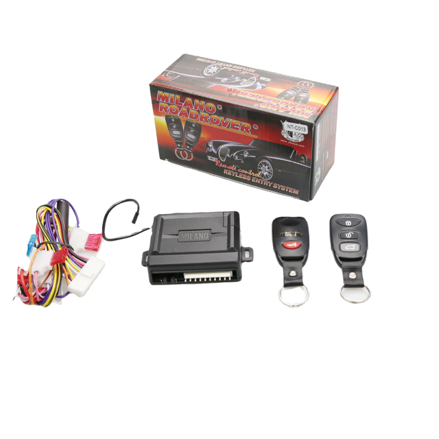 Upgrade Your Car Security Keyless Entry System with Remote Trunk Release for Grocery Runs & Travel