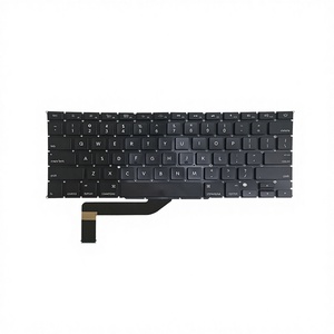 Original 100% Nouveau pour Apple MacBook Pro Retina 15 "A1398-2012-2015 Clavier d'ordinateur portable de remplacement sans rétroéclairage US RU <span class=keywords><strong>UK</strong></span> AR - Product Image 1