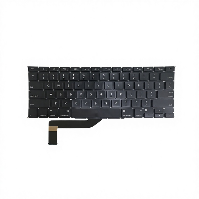 How to Source Swiss QWERTZ Keyboard for MacBook Pro A1398
