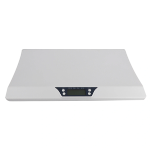 Balance de plateforme numérique intelligente avec écran LCD, produit d'usine d'origine, 180 kg, précision 10 g, rechargeable, OEM, ABS, pour intérieur, maison, salle de bain K - Product Image 2