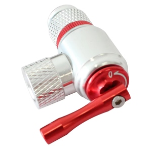 <span class=keywords><strong>Inflador</strong></span> de <span class=keywords><strong>CO2</strong></span> Recargable Portátil Mini para Bicicleta, Bomba de Neumáticos con Presión de 80-130 PSI y Manómetro - Product Image 5