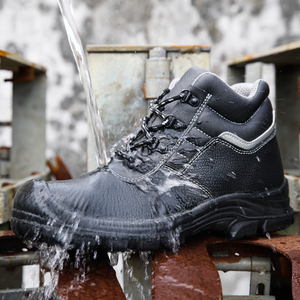 Scarpe Antinfortunistiche <span class=keywords><strong>Miller</strong></span> con Puntale in Acciaio ESD a Prezzo Conveniente, Certificazione CE, per Lavori di Costruzione - Product Image 3