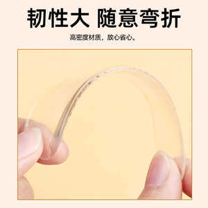 <b>Drum</b> Dampening Pads Transparent Silicone High Adhesion Noise Reduction For <b>Drum</b> Heads - Product Image 4