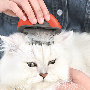 PAKEWAY Ge-mini Pet Grooming Brush Dog Comb Cat Brush with <strong>Masaging</strong> Bead on Tips for Cat Dog - Product Image 5