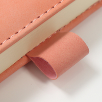 Carnet de notes en cuir pu avec logo personnalisé de haute qualité pour femmes