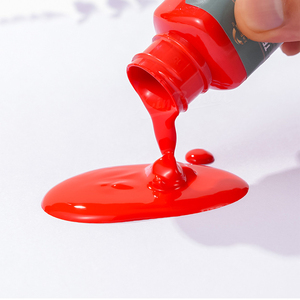 Ensemble de <span class=keywords><strong>peinture</strong></span> <span class=keywords><strong>acrylique</strong></span> GF à haute saturation et aux couleurs intenses, 30 ml, 6 couleurs, pigments <span class=keywords><strong>pour</strong></span> artistes, <span class=keywords><strong>peinture</strong></span> <span class=keywords><strong>textile</strong></span> <span class=keywords><strong>pour</strong></span> la <span class=keywords><strong>peinture</strong></span> artistique - Product Image 5
