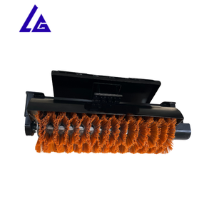 Brosse à neige de 1200 mm de long, brosse pour excavatrice, brosse rotative hydraulique pour travaux municipaux - Product Image 1
