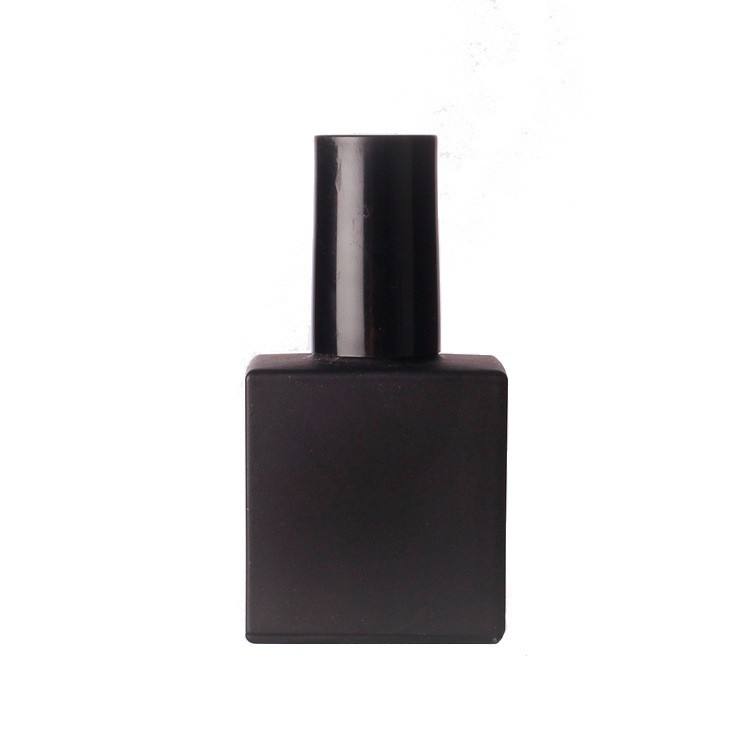 Square-Matte Black 10ml
