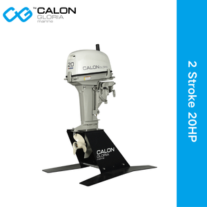 Moteur <span class=keywords><strong>hors</strong></span>-<span class=keywords><strong>bord</strong></span> marin à essence Calon Gloria compact et puissant, <span class=keywords><strong>2</strong></span> temps, 20 ch, démarrage manuel <span class=keywords><strong>ou</strong></span> électrique pour la pêche - Product Image 3