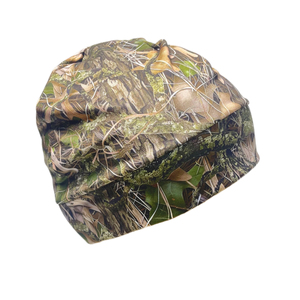 Berretto mimetico personalizzato in stile retrò con albero effetto erba, di alta qualità, lavorato a maglia, senza piega, da uomo, per caccia e street style - Product Image 4