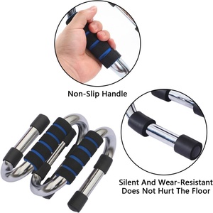 Attrezzatura <span class=keywords><strong>da</strong></span> <span class=keywords><strong>Palestra</strong></span> Portatile per Allenamento Indoor: Barre per Trazioni, Supporti per Flessioni, Macchine per Sollevamento Pesi per Uomini e Donne - Product Image 3