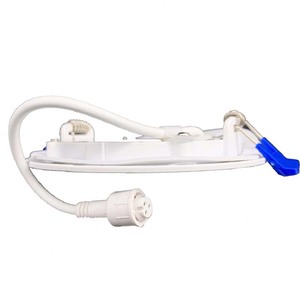 ETL Energy Star-panel de luz LED delgado con borde de 9W, luz de bajada de oblea con perfil bajo empotrado de 4 pulgadas regulable - Product Image 3