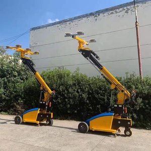 SUNTOP Yeni Çelik Konstrüksiyon Vakumlu Kutu Tüp Kaldırıcı 1 Ton Taşıma Kapasitesi Akülü Uzaktan Kumandalı/Manuel Kontrollü 3m Maksimum Yükseklik 10 - Product Image 6