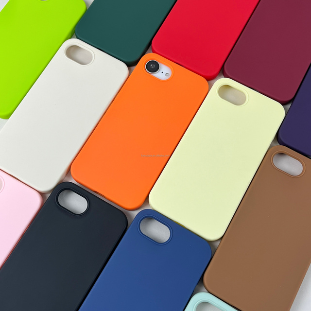1.6 MM TPU Phone Case Wholesale Silm Solid Color Mobile Phone Cases in Stock for iPhone 17 E 16 E 15 Pro Max 14 13 12 11 Xr