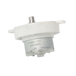 Moteur miniature à décélération CC <span class=keywords><strong>JS50</strong></span> 12V24V 2,5-50 tr/min, ventilateur anti-goutte utilisant une énergie solaire, moteur à faible vitesse marche avant et marche arrière - Product Image 6