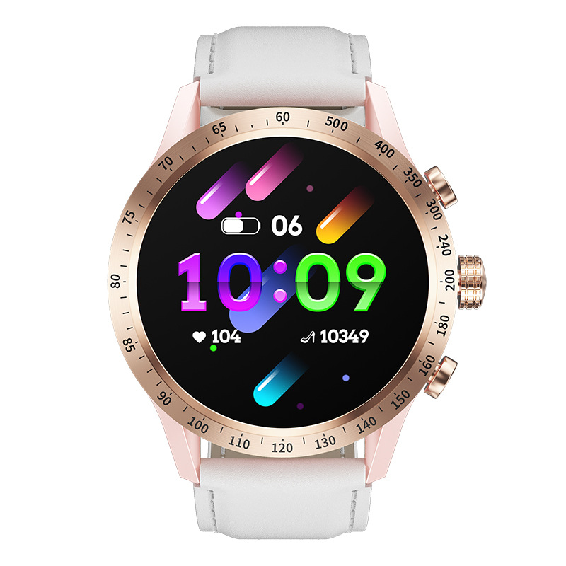 Sport Smart Watch Women Blue Tooth Call Smartwatch IP68 Waterproof