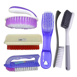 Cepillo de Limpieza Doméstico Portátil Feichang con Mango Extensible, Cepillo para Lavar Zapatos con Cerdas de PP+PET, Cepillo de Plástico PP - Product Image 5