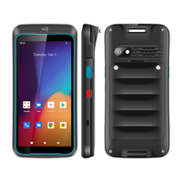 Téléphone robuste UNIWA V5N d'origine, écran IPS de 5,5 pouces, IP67, 4G mondial, PDA portable Android avec lecteur de codes-barres