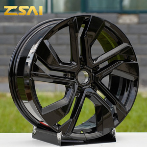 Rines de Aleación Cóncavos de 21 y 22 Pulgadas para Autos de Pasajeros, 5x112, para Audi <span class=keywords><strong>Q4</strong></span>, Q5, Q6, Q7, Q8, Q5L, Q6L, SPORTBACK, <span class=keywords><strong>E</strong></span>-<span class=keywords><strong>Tron</strong></span> - Product Image 6
