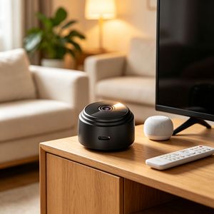 กล้องวงจรปิดอัจฉริยะ <span class=keywords><strong>A9</strong></span> รุ่นมินิ <span class=keywords><strong>WiFi</strong></span> ความละเอียด HD 1080P ไร้สาย พกพาสะดวก ใช้งานภายนอกอาคาร บันทึกภาพเหตุการณ์ กล้องวงจรปิดภายในบ้าน ตรวจจับความเคลื่อนไหว - Product Image 1